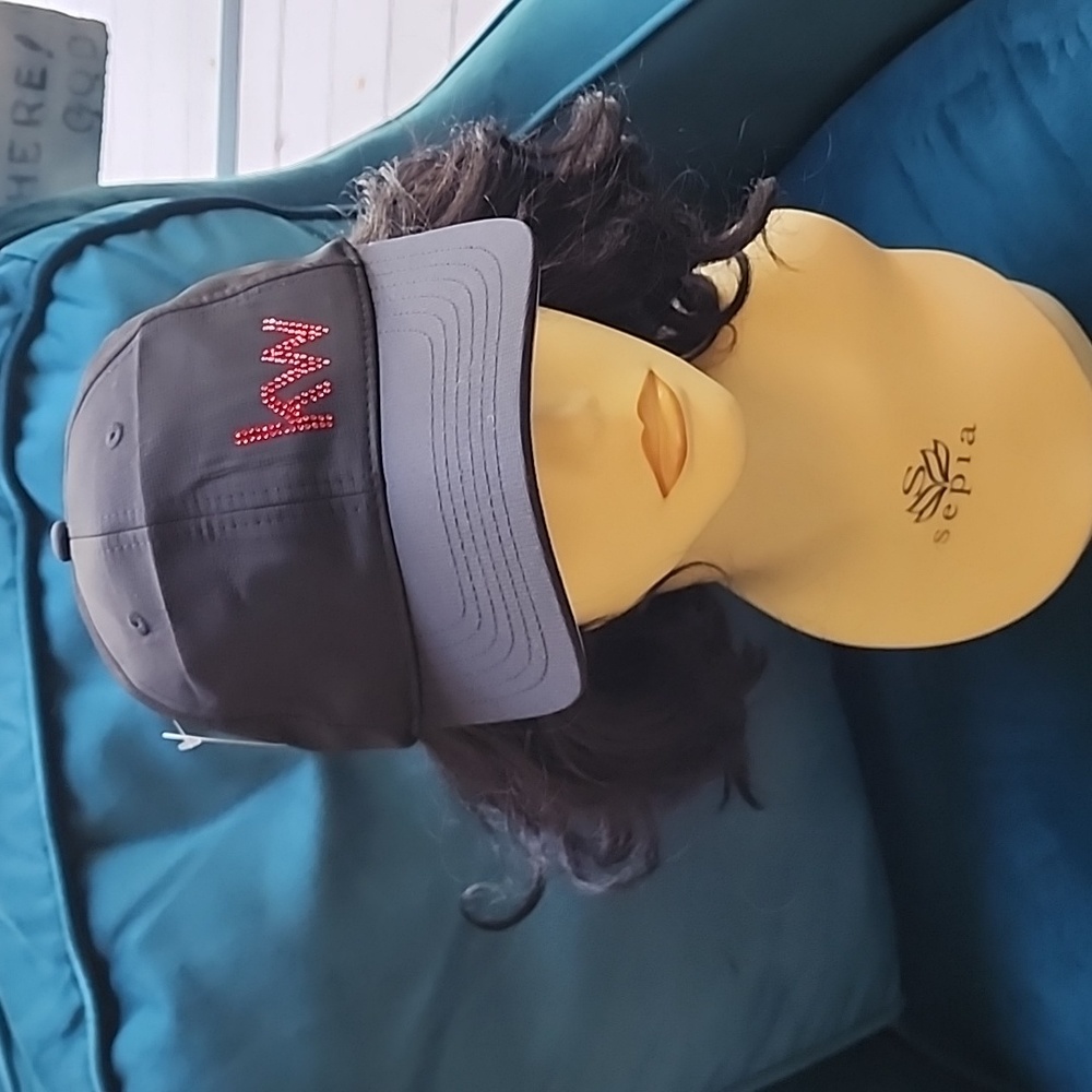 NEW Keller Williams NEW bling baseball cap